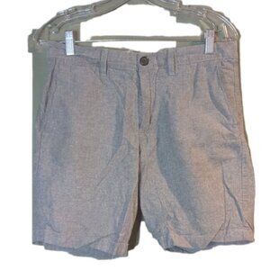 H&M L.O.G.G. Gray Linen Shorts SIze 29